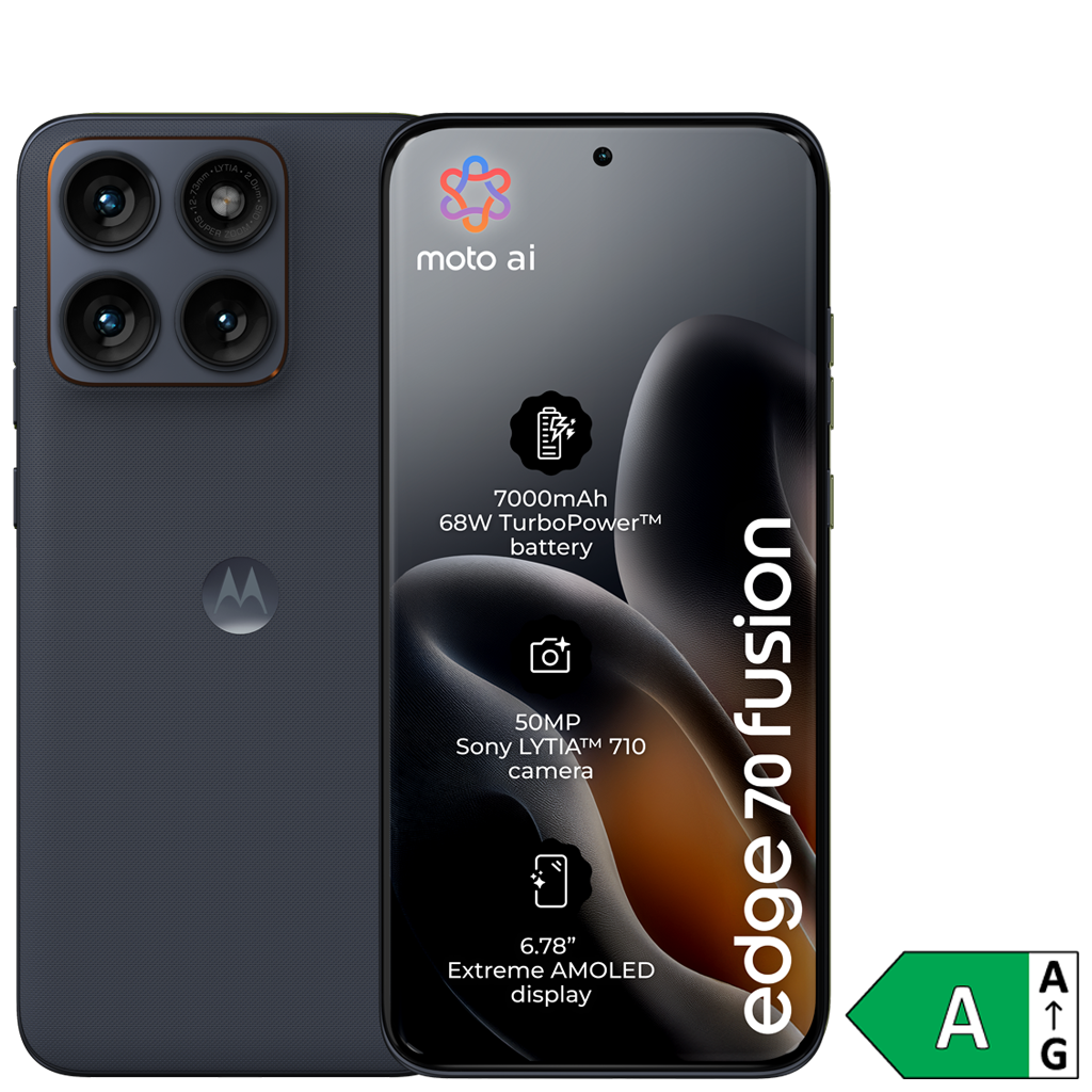 Köp Moto Edge 70 Fusion med abonnemang hos Tre